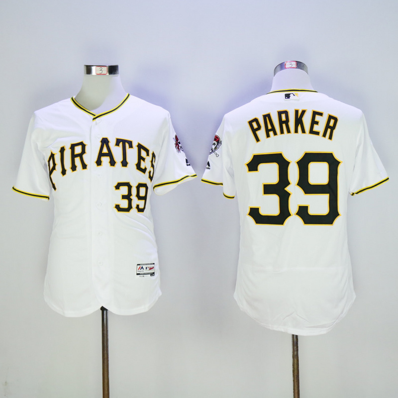 Men Pittsburgh Pirates #39 Parker White Elite MLB Jerseys->pittsburgh pirates->MLB Jersey
